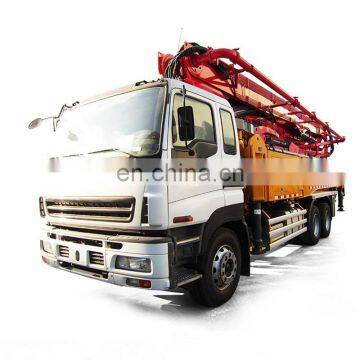 37m pump X CMG hydraulic concrete pump truck for sale