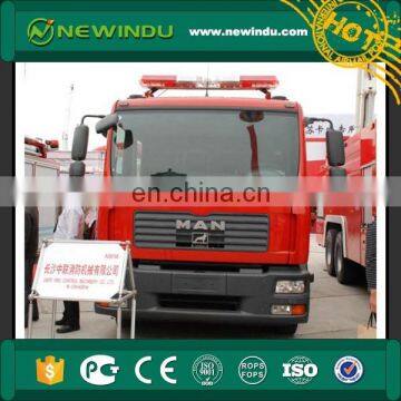 Used Zoomlion 6*4 17600L Water Fire Fighting Pump Vehicle Truck SG180 photo-2