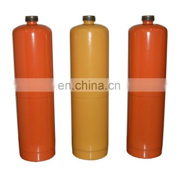 EN12205 Pro gas Mapp bottle and cylinder for camping