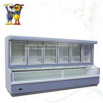 E7 ST.PAWL ice cream freezer supermarket glass door freezer