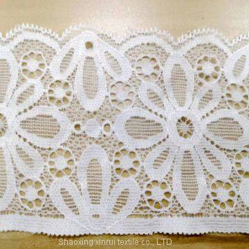 French Wedding 3d Flower Crochet Border Lace Trim Embroidery photo-2