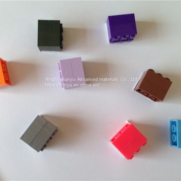 Applied In Plastic Products Industry Barricades Color Masterbatch Granule Balance Mechanical Properties