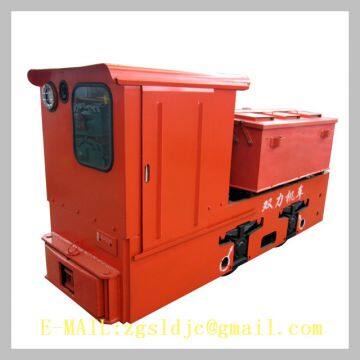 For Transportation  Flameproof Battery Mine Locomotive 