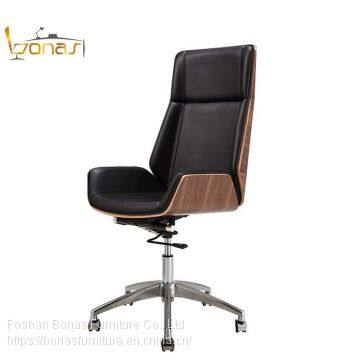 Wholesale price baroque high back chair bentwood ergonomic modern office chair