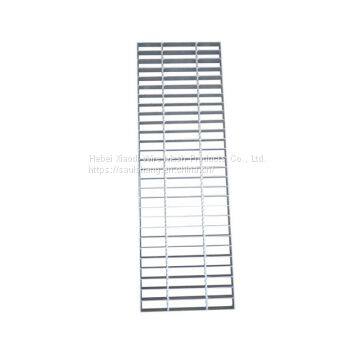 steel grating galvanized metal road drainage grates drain grating cover