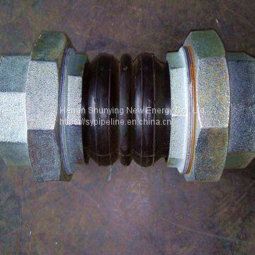 Threaded Coupling Union Type Expansion Joint EPDM Rubber Expansion Joint photo-5