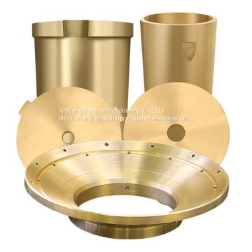 Copper socket  liner bearing bush of cone crusher