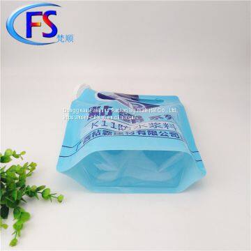 Stand up Spout Sealing Composite Packaging Bag for Lime Powder/fertilizer photo-3