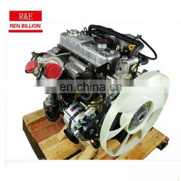 Supply JX493G3/4JB1 disele engine assy for ISUZU