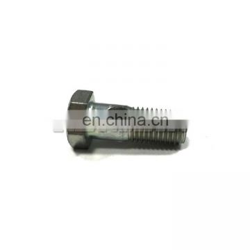 5290872 5258845 Foton Cummins engine ISF2.8 Turbo Oil Transfer Tube Banjo Connector Screw