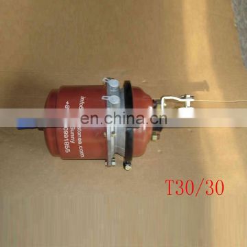 Drum spring brake chamber T30/30DP  T3030DP T 3030 DP  for truck