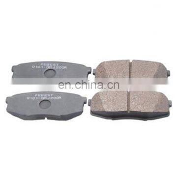 Auto Parts Rear Brake Pad For Land Cruiser GRJ200 04466-60160