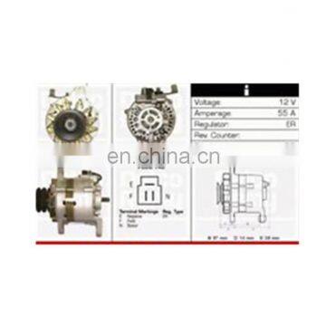12V 55A Alternator 27030-54241 for Japanese Car 2L 3L photo-2