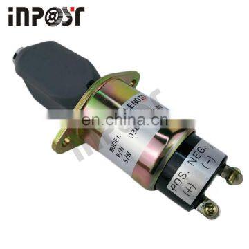 0307-2820-00 12v Fue Stop Solenoid с {умя {ы{оами 307-2820