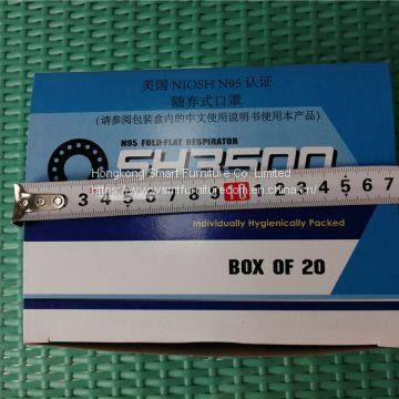 Антипыльная маска против загрязнения частицами N95 FFP1 FFP2 FFP3 от пыли PM10 защитная маска photo-4