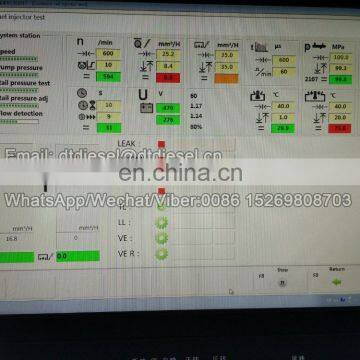 Manufacturer Supply Eco-friendly cr825 common rail diesel injector test bench