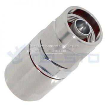 N Male connector for 1/2’’ flexible RF cable RF Coaxial Connector