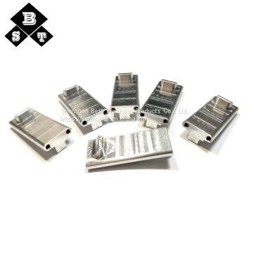 Custom machined parts equipment accessories lock base