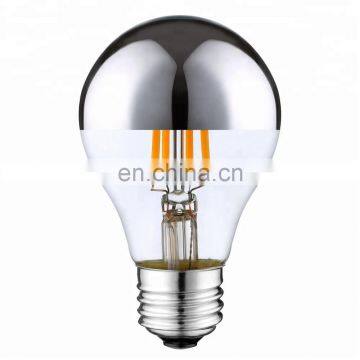 Good Quality 4w 6w 8w E27 E26 Half LED Mirror Bulb 220 volt LED Light Bulbs