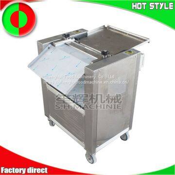 Vertical Fish Skin Peeling Machine Large Multifunctional Squid Skin Tilapia Skinning Machine photo-5