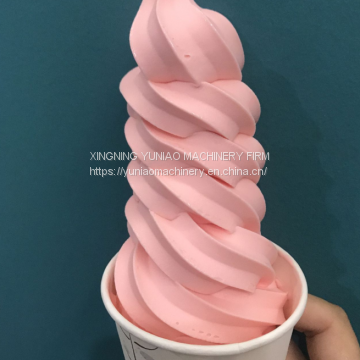 Summer Ice Cream Machine Table Top Commercial Soft Serve Ice Cream Machine WT/8613824555378 photo-3