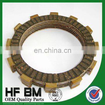 Motorcycle RC110K clutch disc, RC110K Clutch plate 45149-35400-000 for motorcycle, Friction Disc 12 Teeth