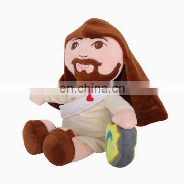 Manufacturers Direct Soft Custom Jesus Plush Toys Dolls