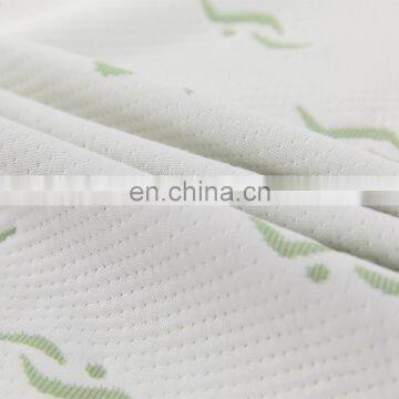 Bamboo Textile Fabric Soft Hypoallergenic bamboo jacquard breathable waterproof fabric