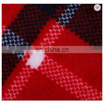 100% Polyester Sherpa Flannel Blanket Two Sides Brushed Cozy Fleece Throw photo-5