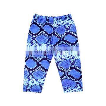 Girl Snake Print Leggings Tight Leggings Kids Pant