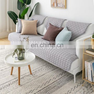 New Arrival High Quality 100% cotton Sofa Furniture Cover Cool Summer Use Latex Sofa Cover Protector