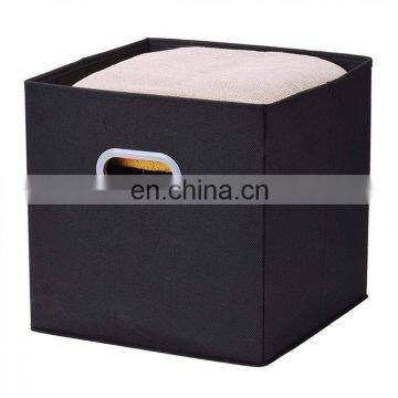 large home organizer foldable linen foldable storage box collapsible fabric storage boxes cube for clothes