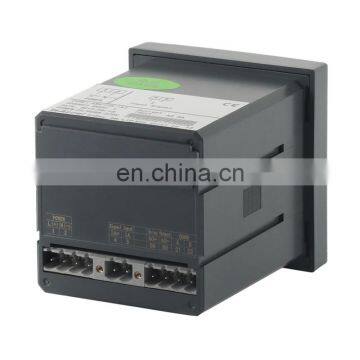 Acrel 300286.SZ AMC72L-DI/M Lcd Display DC Ammeter Current Meter With 4-20mA Output for Telecommunications Base Stations photo-6