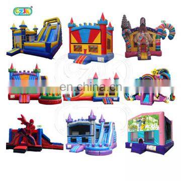 residential jumper inflatable bouncer jumping bouncy castle bounce house for kid