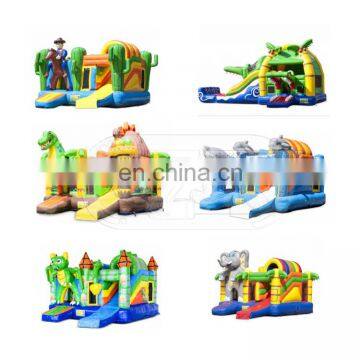 Air Bouncer Industrial Children Bouncy Unisex Top Kid Party Inflatable Moonwalk