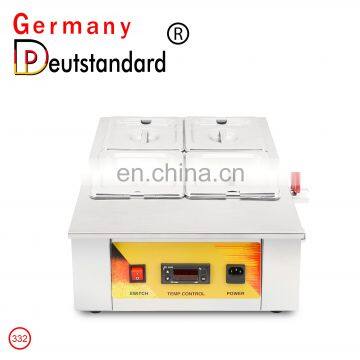 Germany Deutnstandard Snack Commercial Chocolate Tempering Machine for Sale photo-3