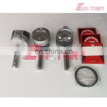 Engine overhaul parts for Isuzu 3KC1 rebuild kit