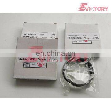 For Mitsubishi K3C Piston Ring Set photo-2