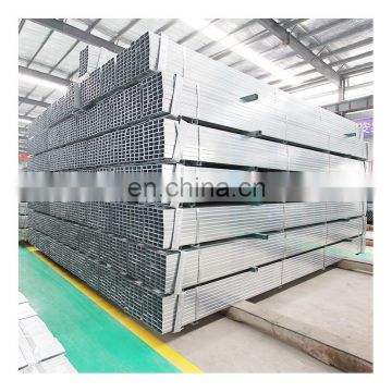 En 10219 En 10210 Q 235b Black Square Steel Pipe