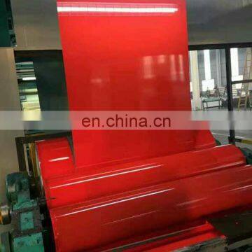 Density Prepainted Aluzinc Galvalum Alloy Coated Ppgl Coil Plain Sheet photo-5