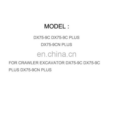 DIESEL ENGINE PARTS ECU 300618-00196 FIT FOR CRAWLER EXCAVATOR DX75-9C DX75-9C PLUS DX75-9CN PLUS