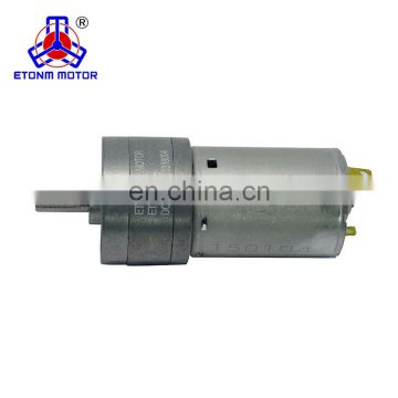 dc motor 12v 500 rpm 12v 24v dc gear motor high torque 20kg/cm mini motor