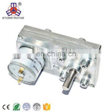 ETONM High Torque 12v 24v dc Motor With Gear Reduction for Home Appliances photo-2
