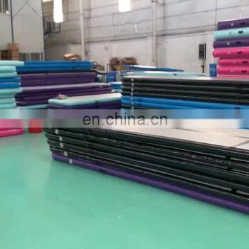 5PCS Mint Green Airtrack Home Gymnastics Training Tumbling Mat Whole Set With Free Pump