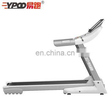YPOO Sample Treadmill With Tft Secreen Zhejiang Gym Equipment Treadmill Treadmill 100kg Bluetooth photo-4