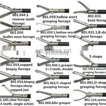 Reusable Laparscopic Single Action Scissors Forceps Straight Scissors Grasper photo-6