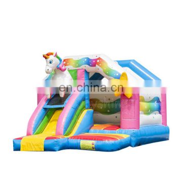 Unicorn Inflatable Jump Castle Maxi Bounce House For Children