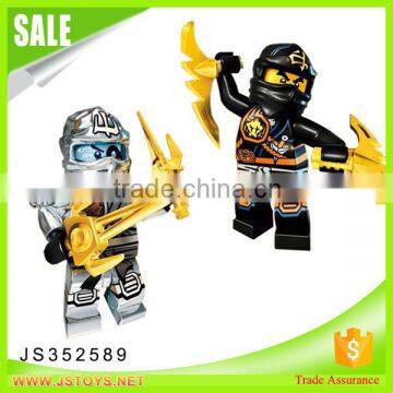 Colorful Samurai Minifigures Series photo-3