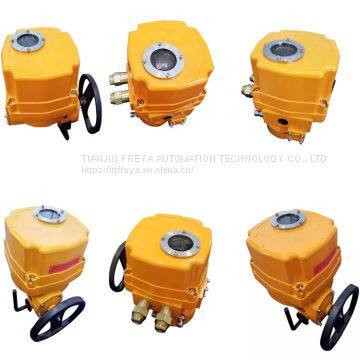 Motorized with electric Rotary valve actuators bqt15-0.7 bqt19-0.7 bqt28-0.6 bqt38-0.6