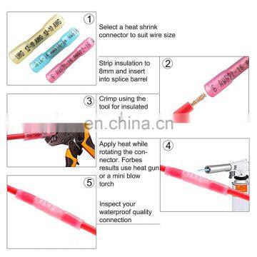 Hampool Factory Direct Wholesale Copper Electrical Automobile Nylon Heat Shrink Connector photo-5